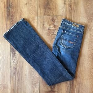 Classic‎ Blue Boot Cut Jeans